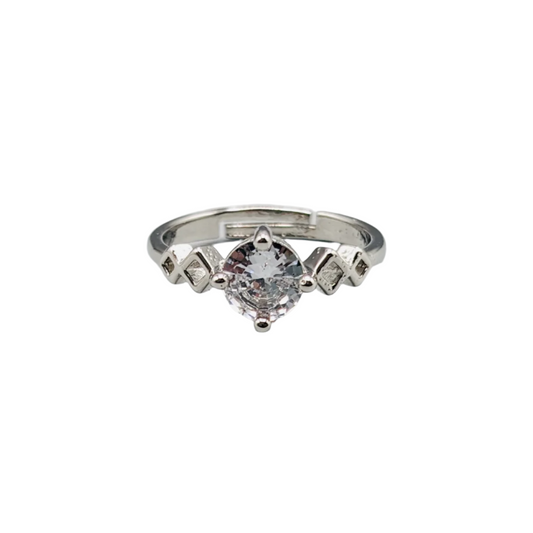 Brilliant Cut Diamond Solitaire Ring