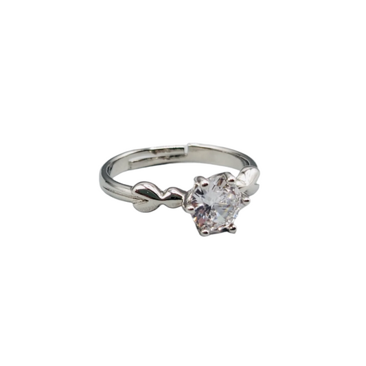 Women Romantic Cubic Ring